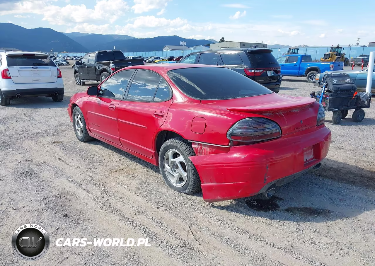 1999 Pontiac Grand Prix Gt VIN:1G2WP52K4XF338885 - 3