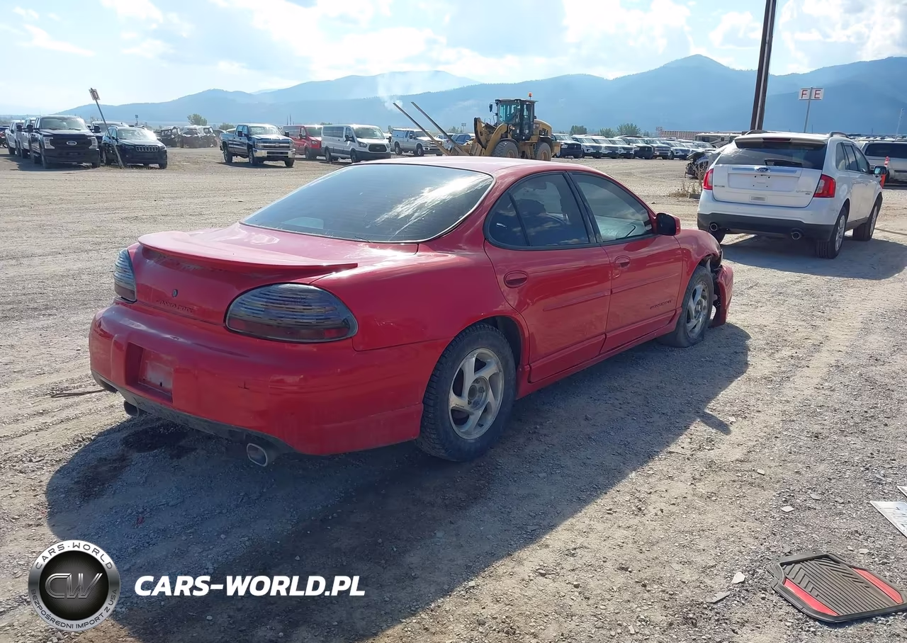 1999 Pontiac Grand Prix Gt VIN:1G2WP52K4XF338885 - 4