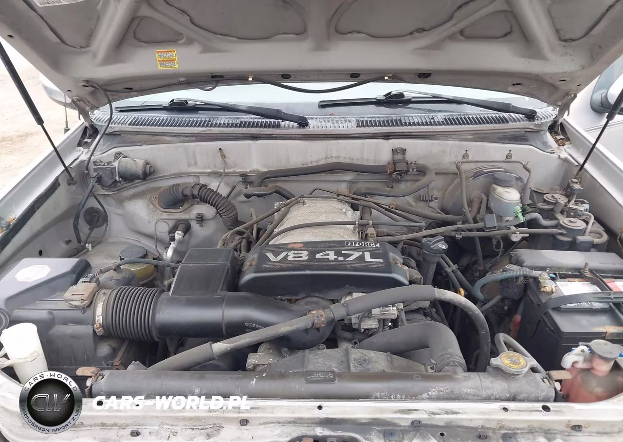 2001 Toyota Tundra Sr5 V8 VIN:5TBRT34161S181499 - 10