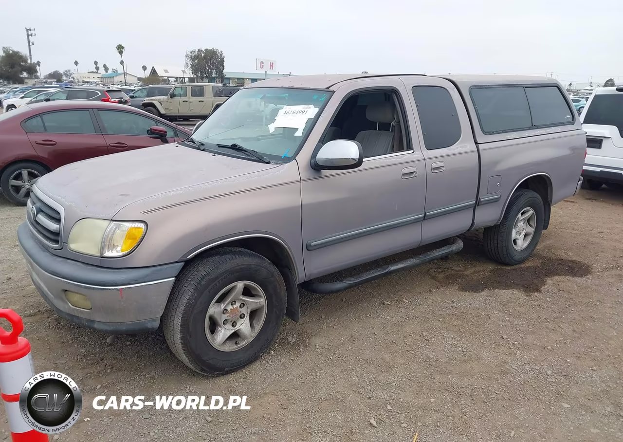 2001 Toyota Tundra Sr5 V8 VIN:5TBRT34161S181499 - 2