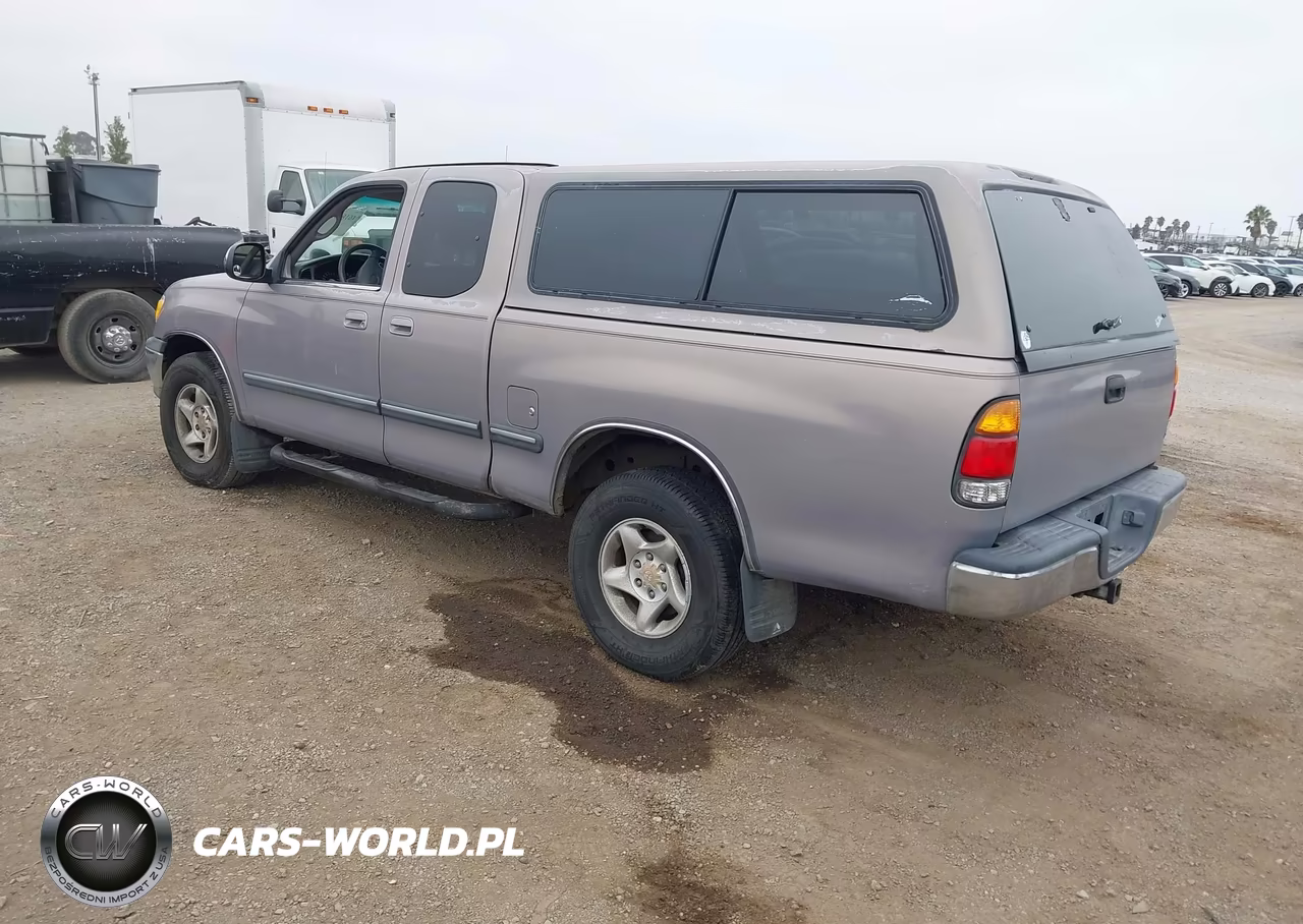 2001 Toyota Tundra Sr5 V8 VIN:5TBRT34161S181499 - 3