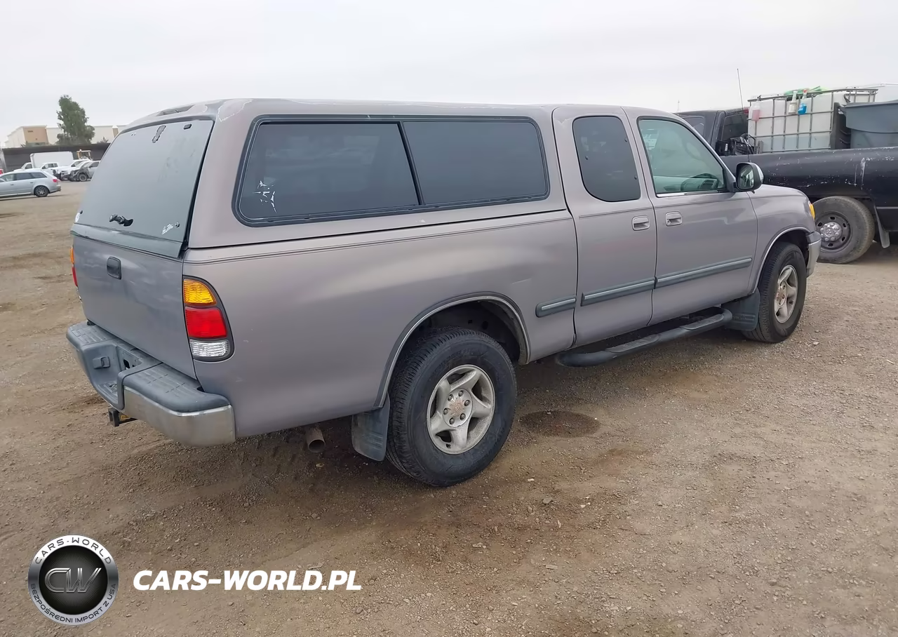 2001 Toyota Tundra Sr5 V8 VIN:5TBRT34161S181499 - 4