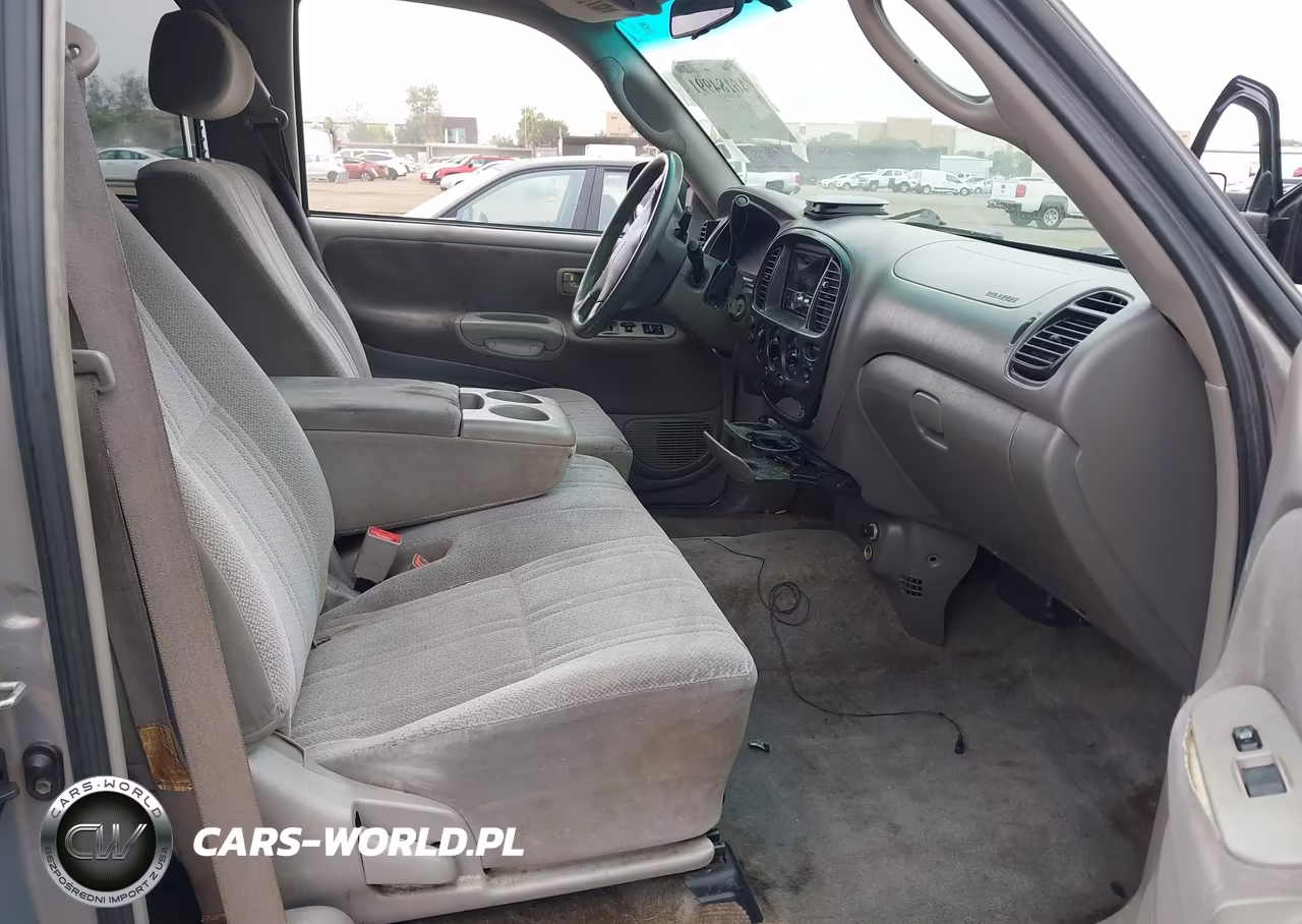 2001 Toyota Tundra Sr5 V8 VIN:5TBRT34161S181499 - 5