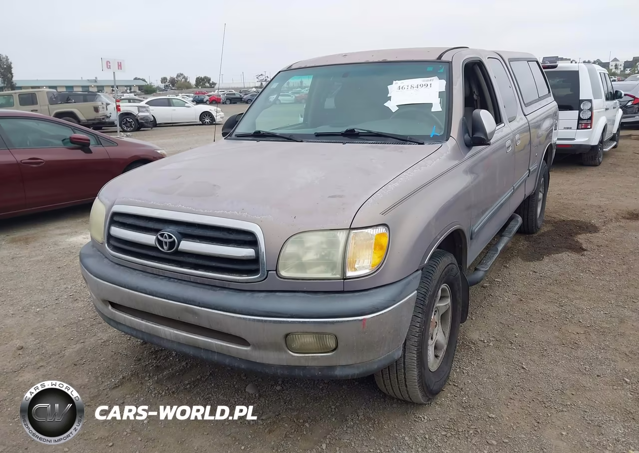 2001 Toyota Tundra Sr5 V8 VIN:5TBRT34161S181499 - 6