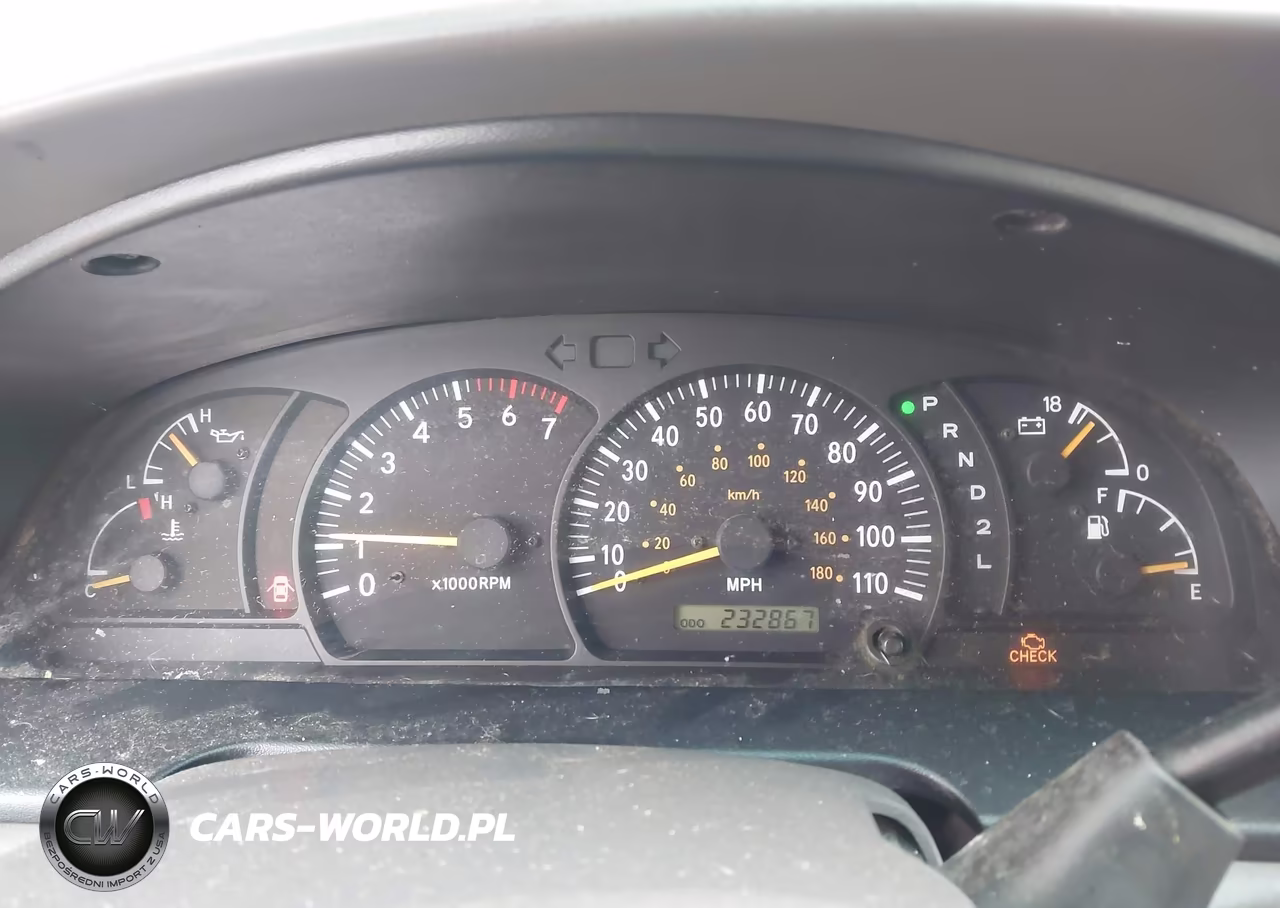 2001 Toyota Tundra Sr5 V8 VIN:5TBRT34161S181499 - 7