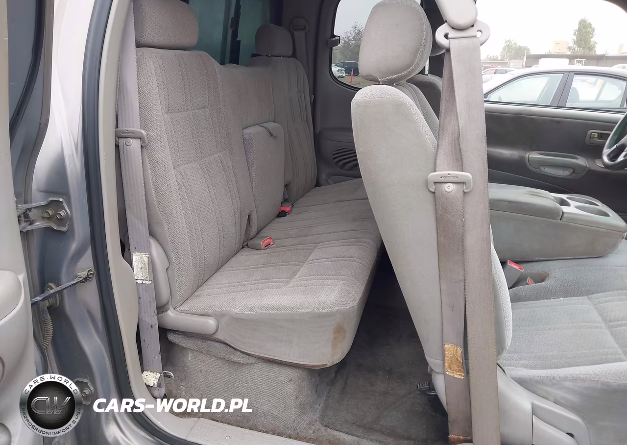 2001 Toyota Tundra Sr5 V8 VIN:5TBRT34161S181499 - 8