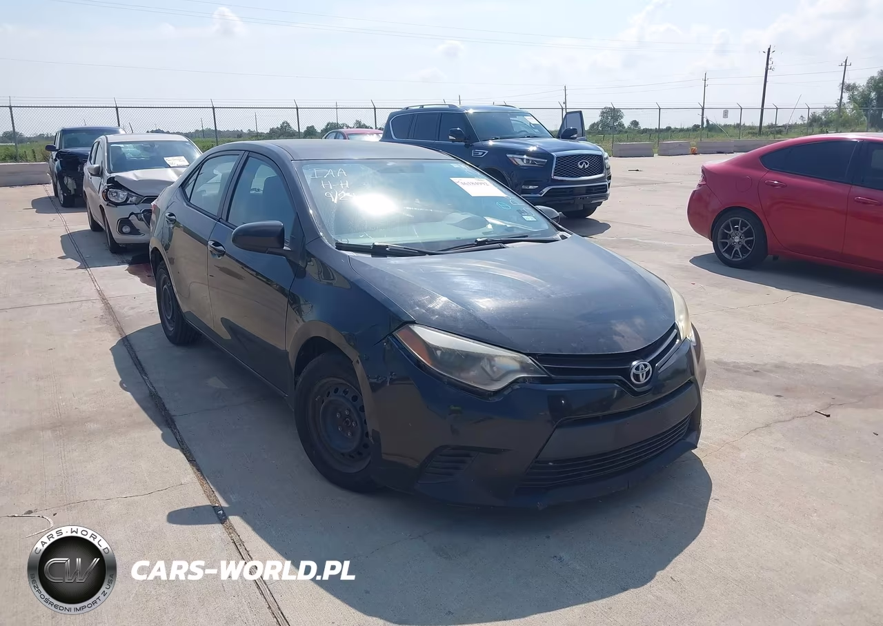 2016 Toyota Corolla L