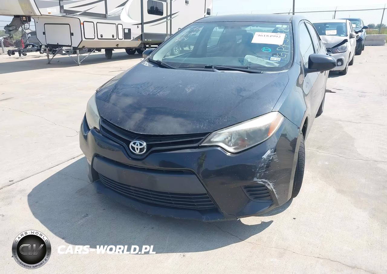 2016 Toyota Corolla L VIN:5YFBURHE8GP430425 - 12