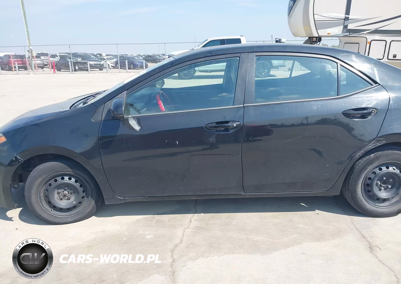 2016 Toyota Corolla L VIN:5YFBURHE8GP430425 - 14