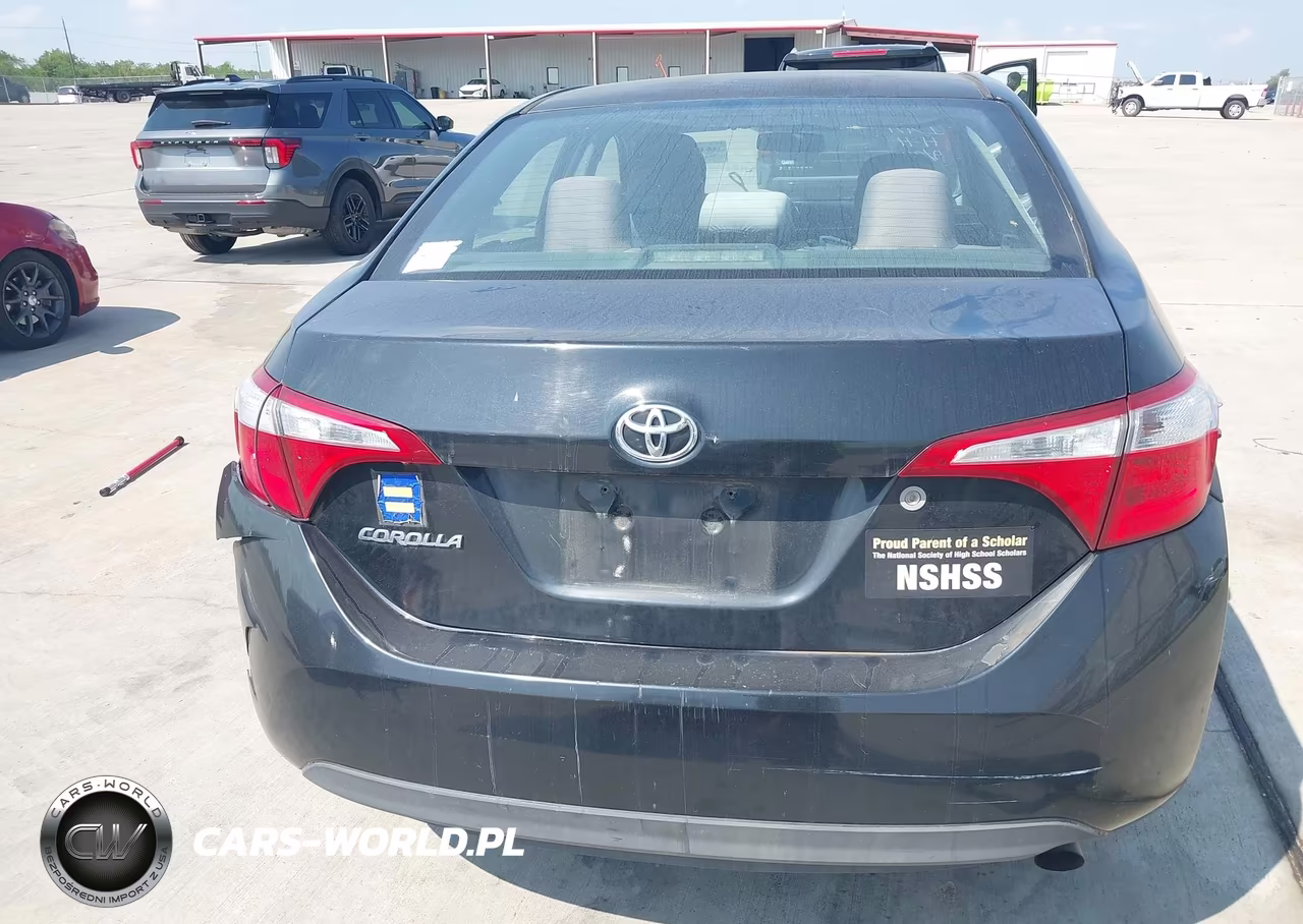 2016 Toyota Corolla L VIN:5YFBURHE8GP430425 - 16