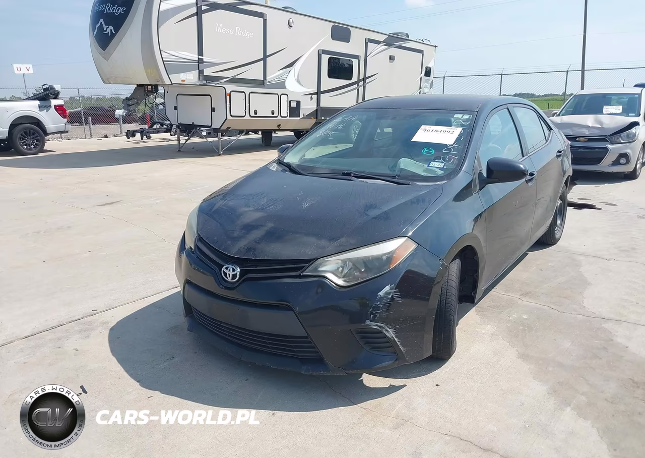2016 Toyota Corolla L VIN:5YFBURHE8GP430425 - 2