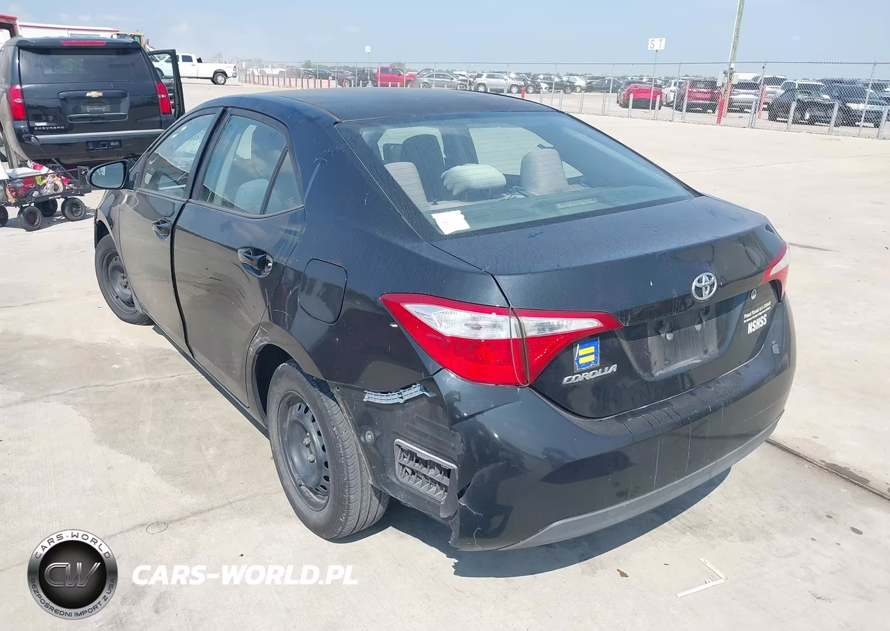 2016 Toyota Corolla L VIN:5YFBURHE8GP430425 - 3
