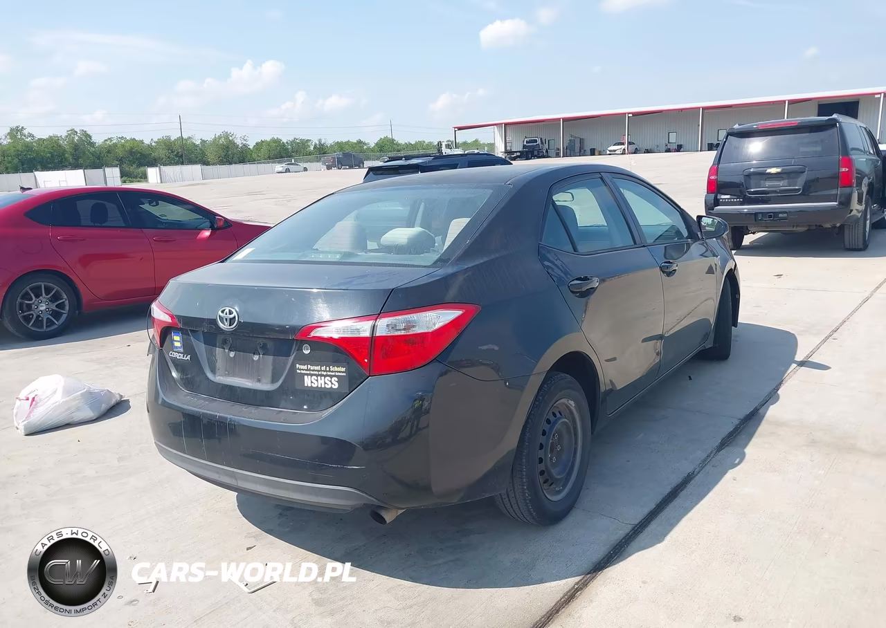 2016 Toyota Corolla L VIN:5YFBURHE8GP430425 - 4