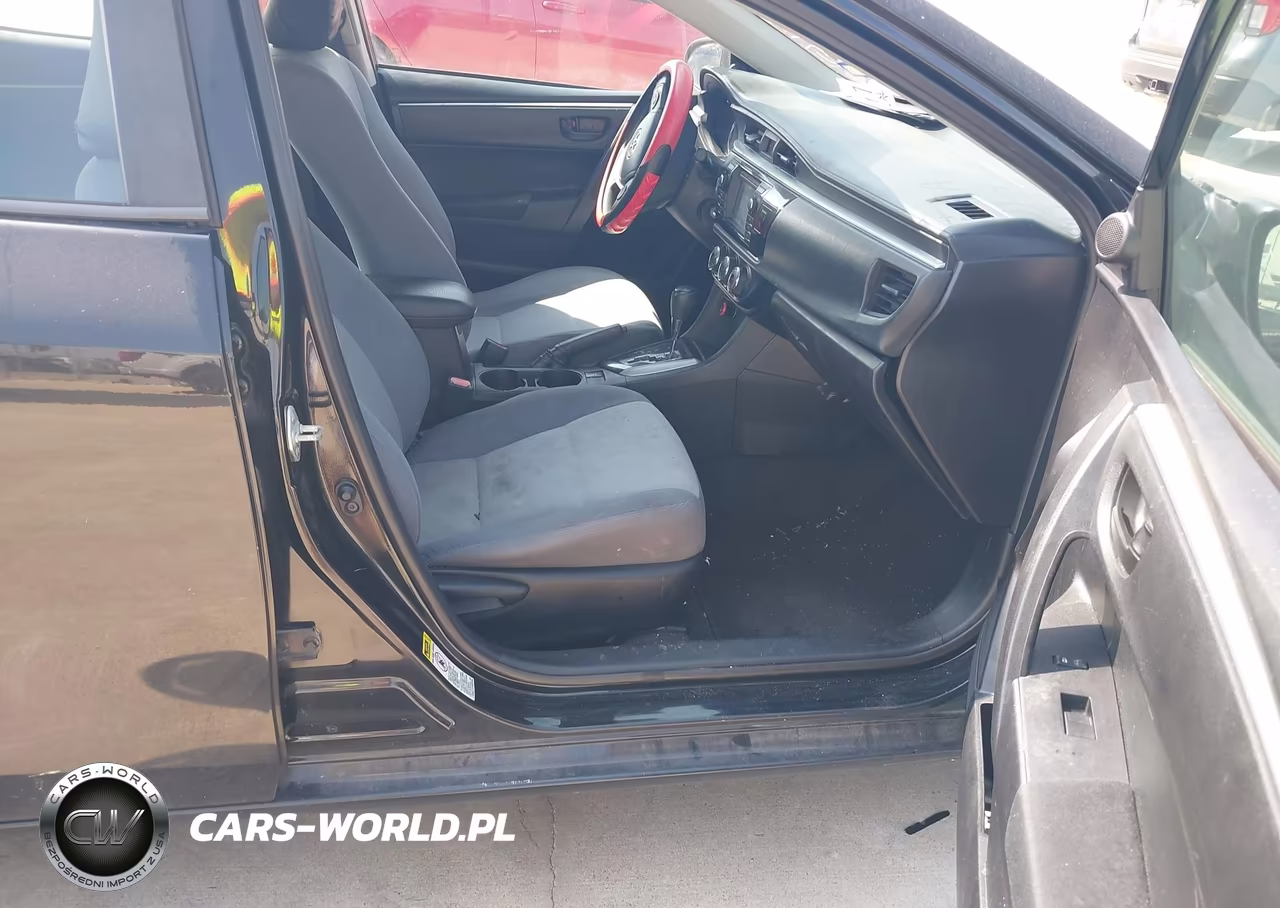 2016 Toyota Corolla L VIN:5YFBURHE8GP430425 - 5