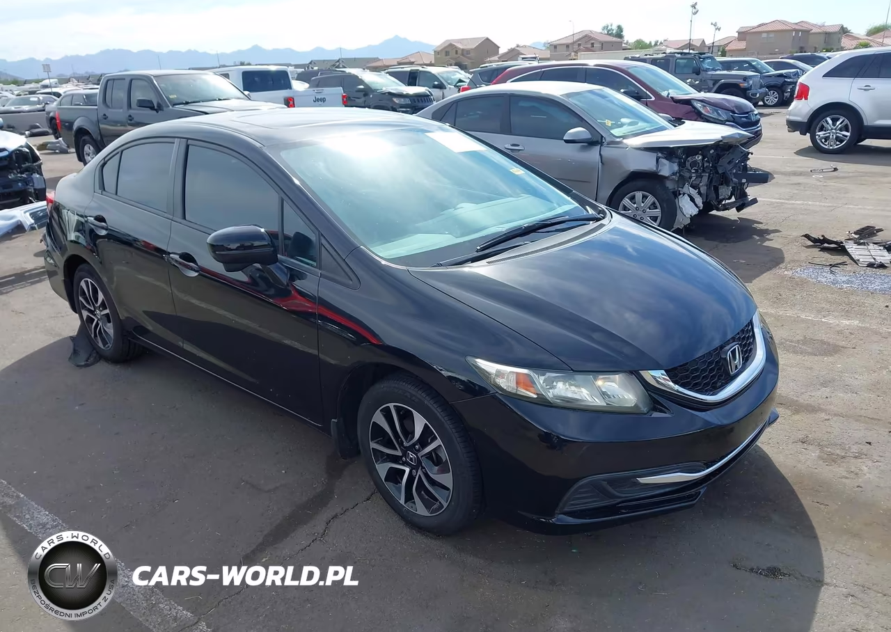 2015 Honda Civic Ex