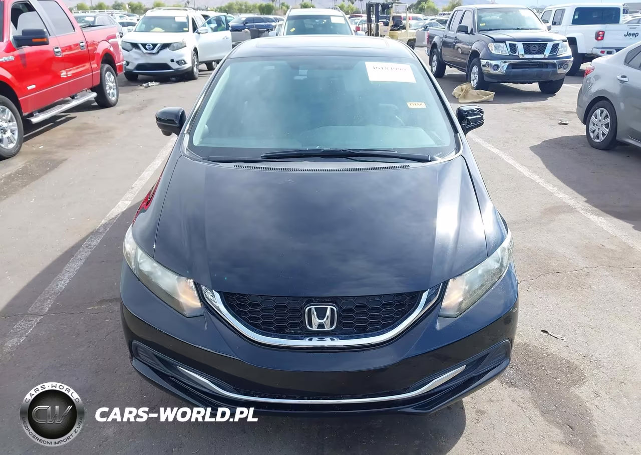 2015 Honda Civic Ex VIN:2HGFB2F87FH529884 - 12