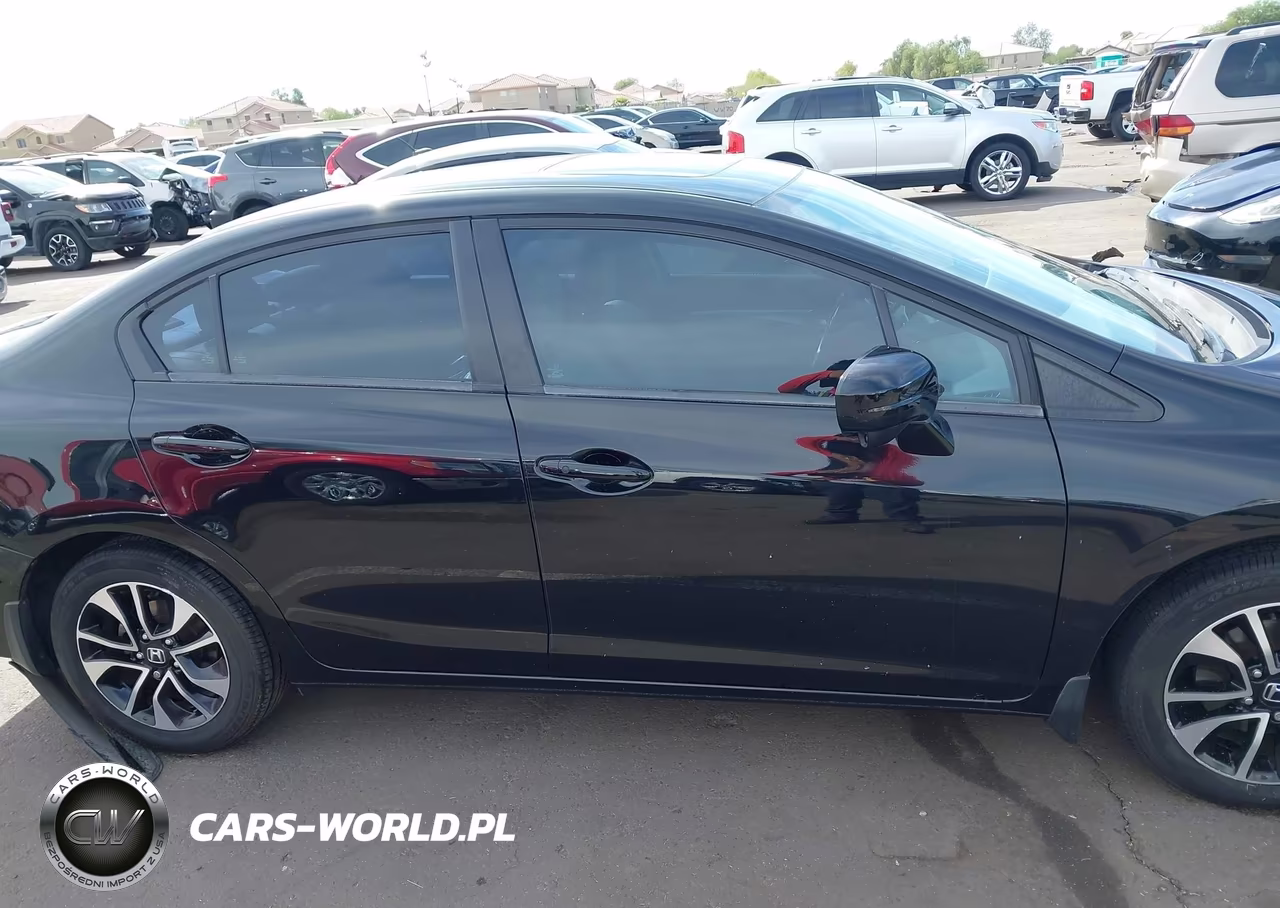 2015 Honda Civic Ex VIN:2HGFB2F87FH529884 - 13