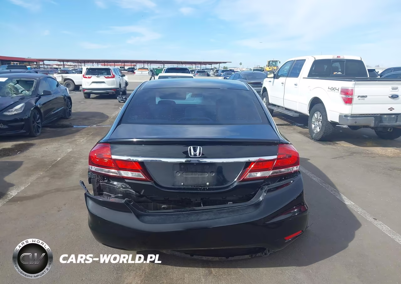 2015 Honda Civic Ex VIN:2HGFB2F87FH529884 - 16