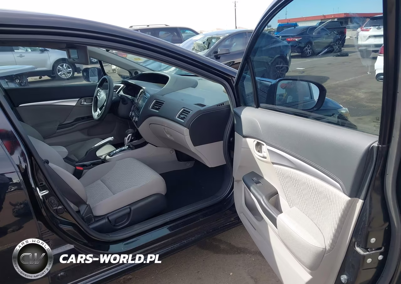 2015 Honda Civic Ex VIN:2HGFB2F87FH529884 - 5