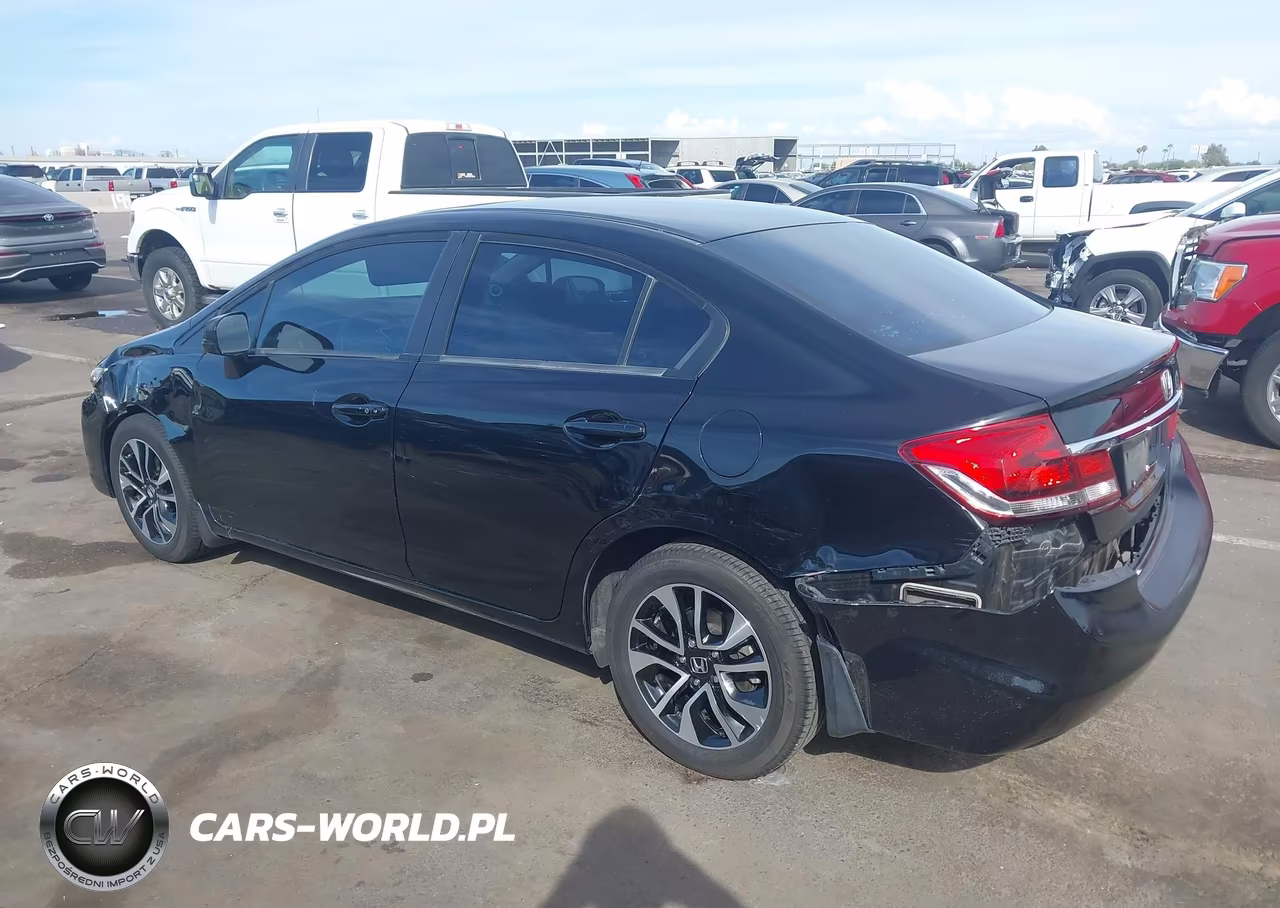 2015 Honda Civic Ex VIN:2HGFB2F87FH529884 - 6