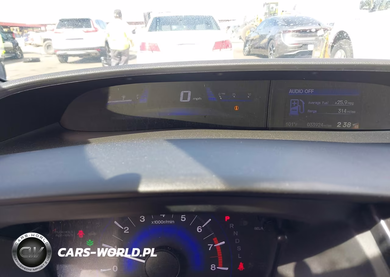 2015 Honda Civic Ex VIN:2HGFB2F87FH529884 - 7