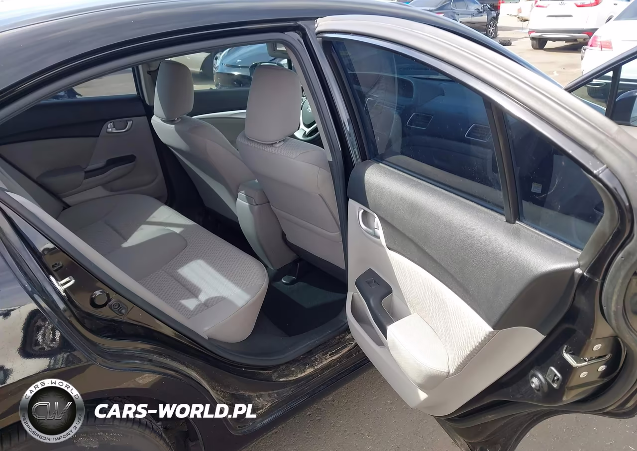 2015 Honda Civic Ex VIN:2HGFB2F87FH529884 - 8