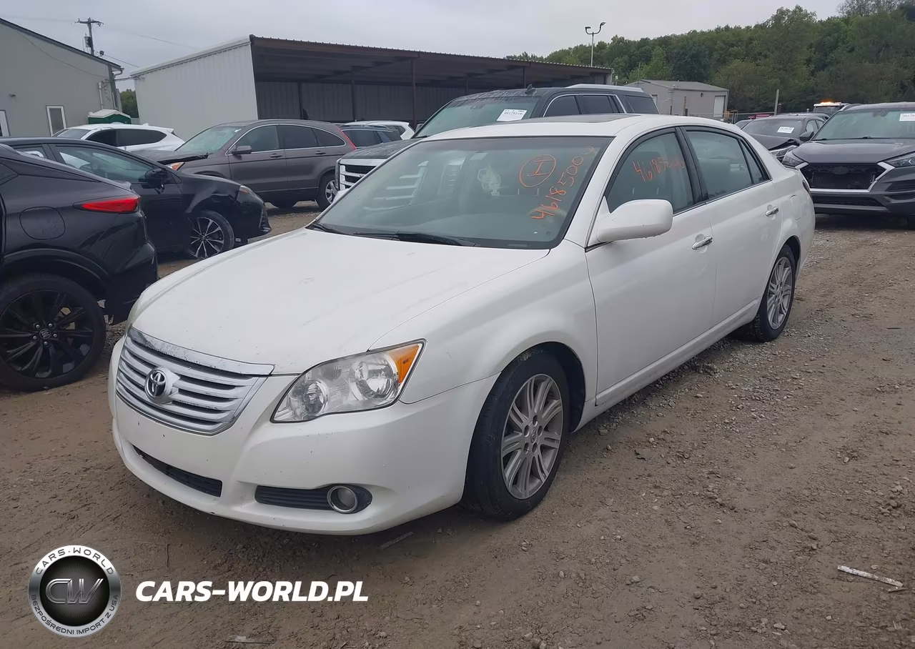 2008 Toyota Avalon Limited VIN:4T1BK36B08U294335 - 2