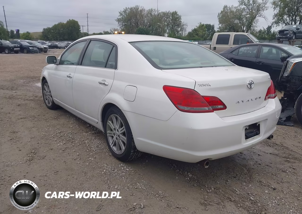 2008 Toyota Avalon Limited VIN:4T1BK36B08U294335 - 3