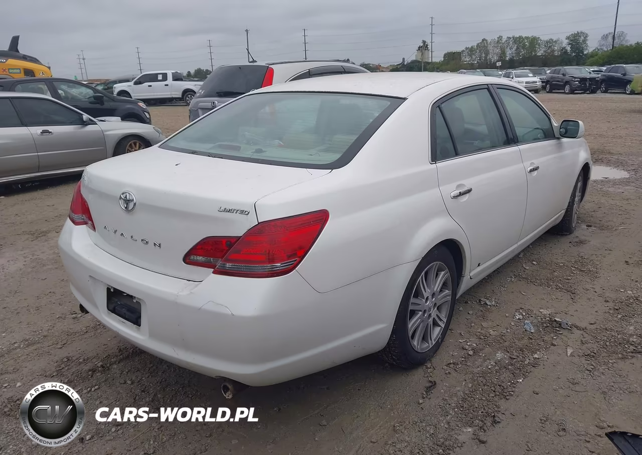 2008 Toyota Avalon Limited VIN:4T1BK36B08U294335 - 4