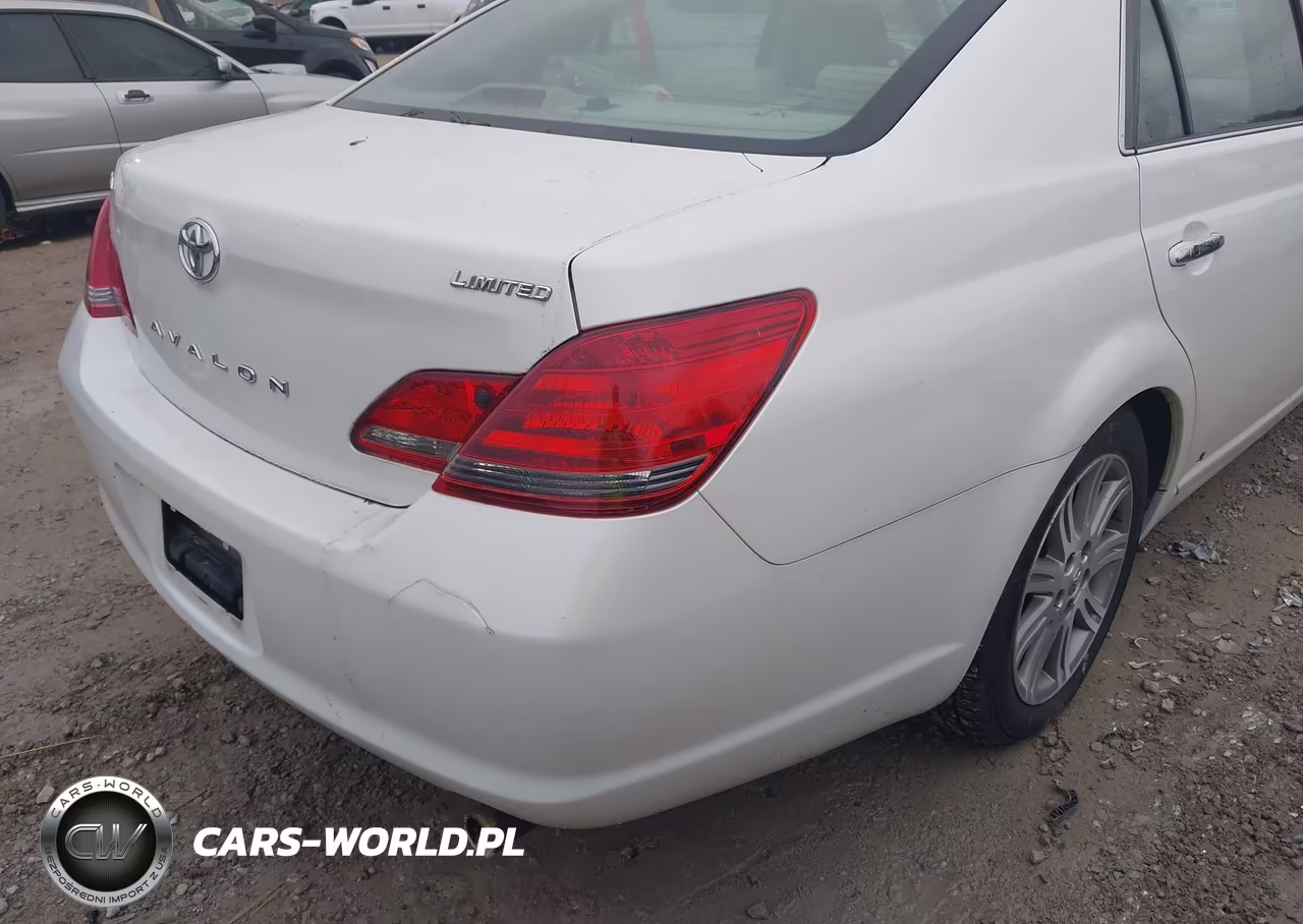 2008 Toyota Avalon Limited VIN:4T1BK36B08U294335 - 6