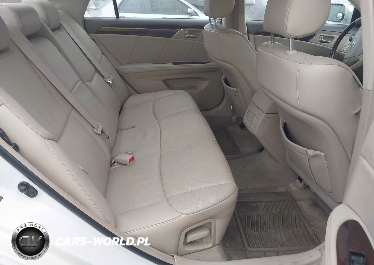 2008 Toyota Avalon Limited VIN:4T1BK36B08U294335 - 8