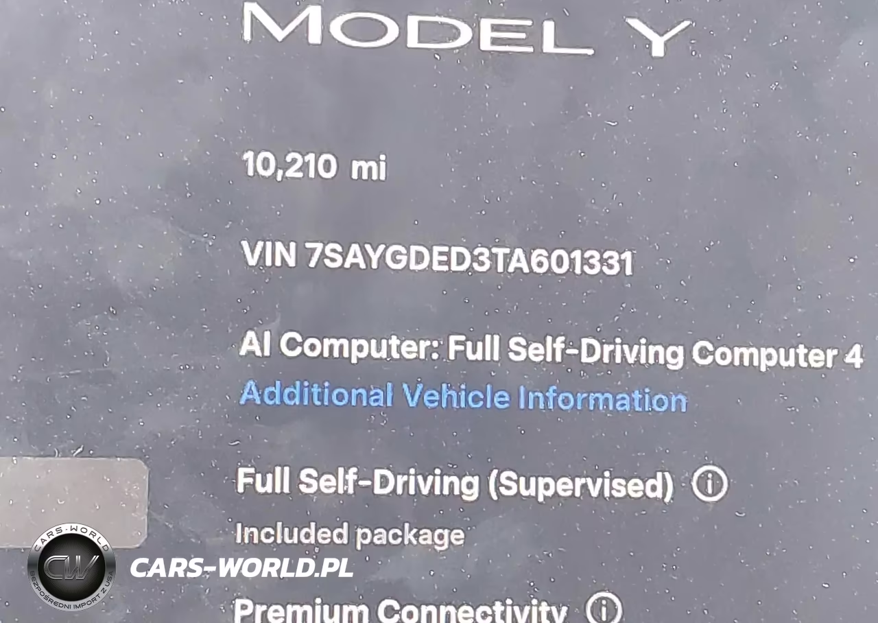 2026 Tesla Modelo Y VIN:7SAYGDED3TA601331 - 15