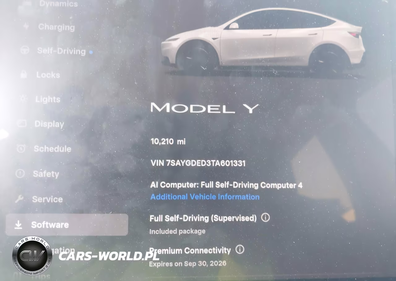 2026 Tesla Modelo Y VIN:7SAYGDED3TA601331 - 7