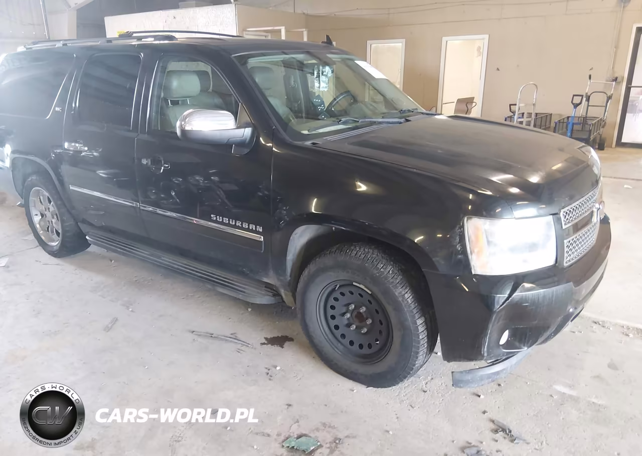 2011 Chevrolet Suburban Ltz VIN:1GNSCKE04BR184319 - 1