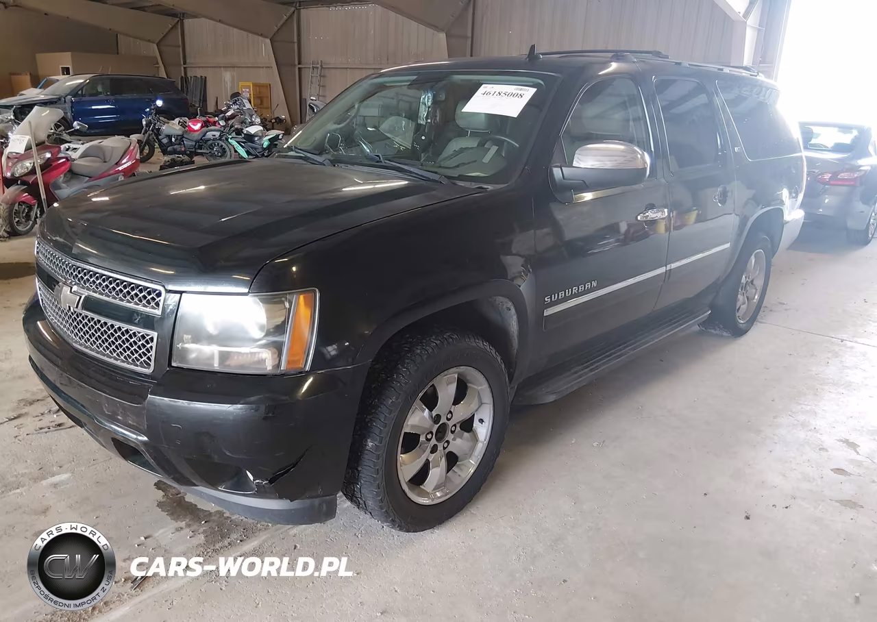 2011 Chevrolet Suburban Ltz VIN:1GNSCKE04BR184319 - 2