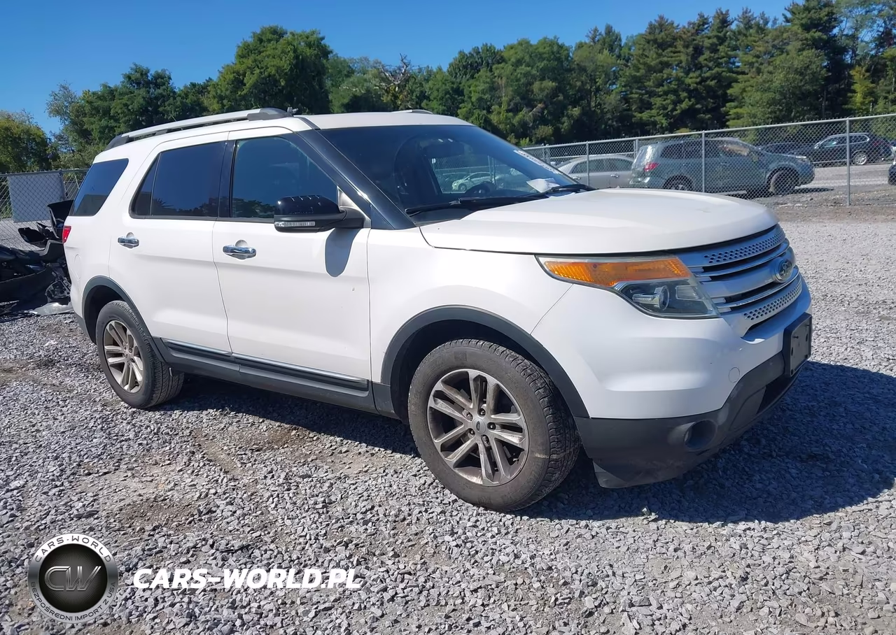 2015 Ford Explorer Xlt – zdjęcie 1 z 17