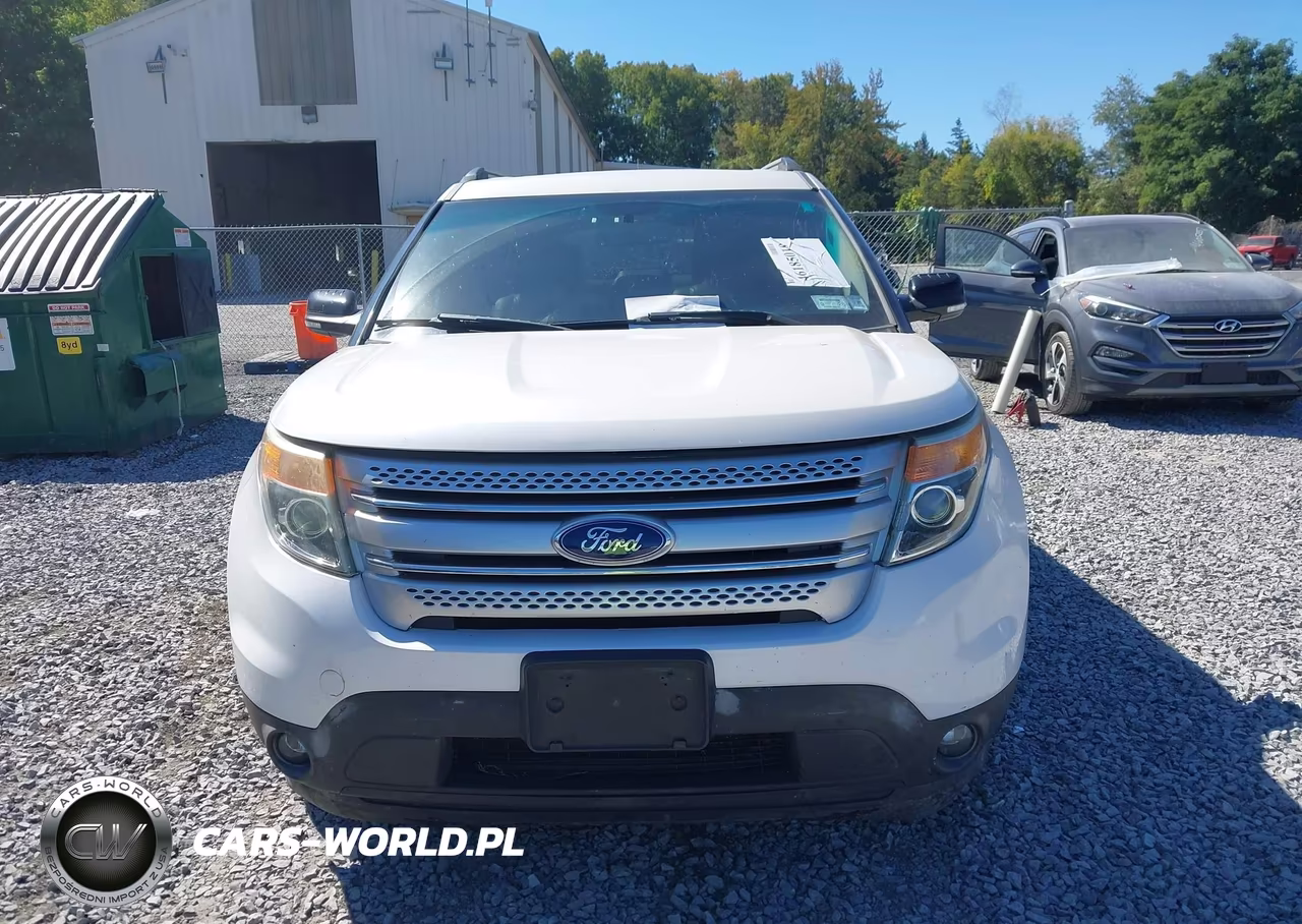 2015 Ford Explorer Xlt VIN:1FM5K8D85FGB23335 - 12