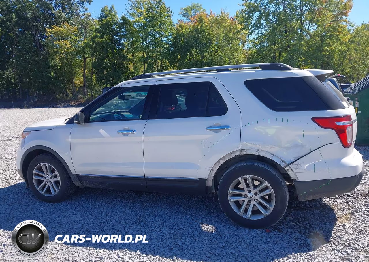 2015 Ford Explorer Xlt VIN:1FM5K8D85FGB23335 - 14