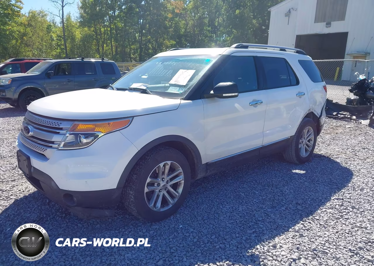 2015 Ford Explorer Xlt VIN:1FM5K8D85FGB23335 - 2