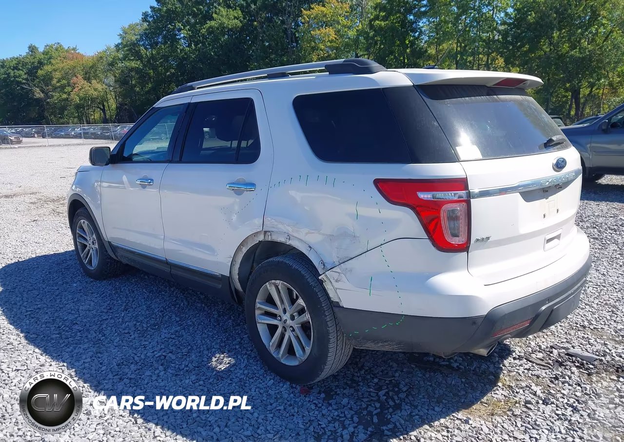 2015 Ford Explorer Xlt VIN:1FM5K8D85FGB23335 - 3
