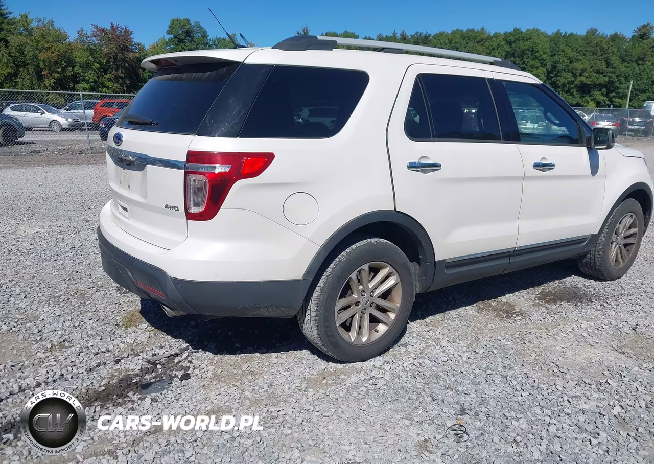 2015 Ford Explorer Xlt VIN:1FM5K8D85FGB23335 - 4