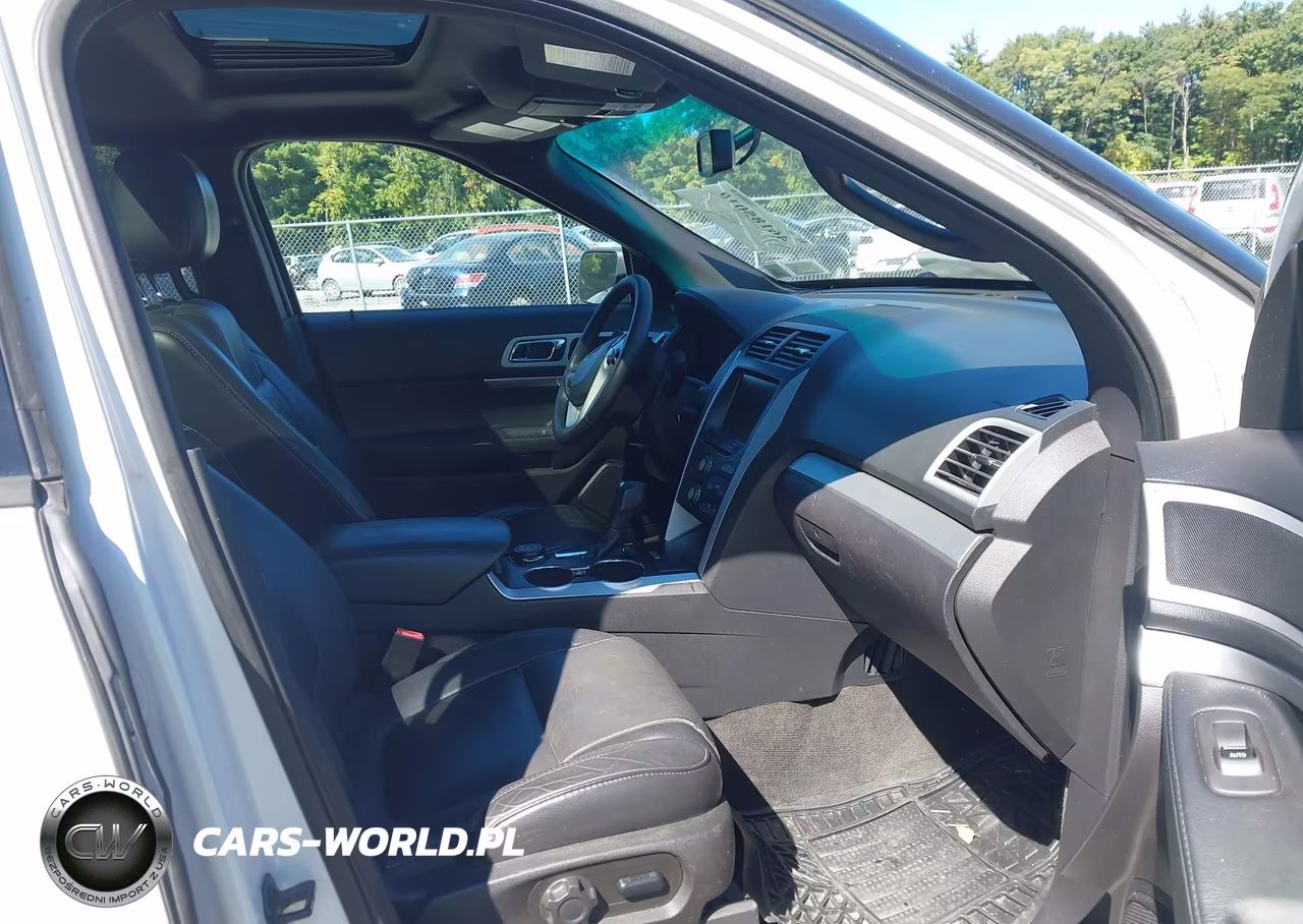 2015 Ford Explorer Xlt VIN:1FM5K8D85FGB23335 - 5