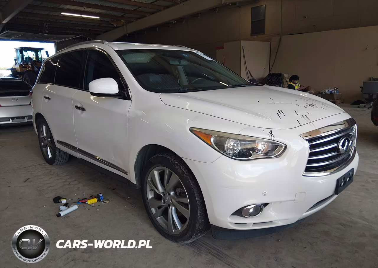 2013 Infiniti Jx35 VIN:5N1AL0MN8DC331362 - 1