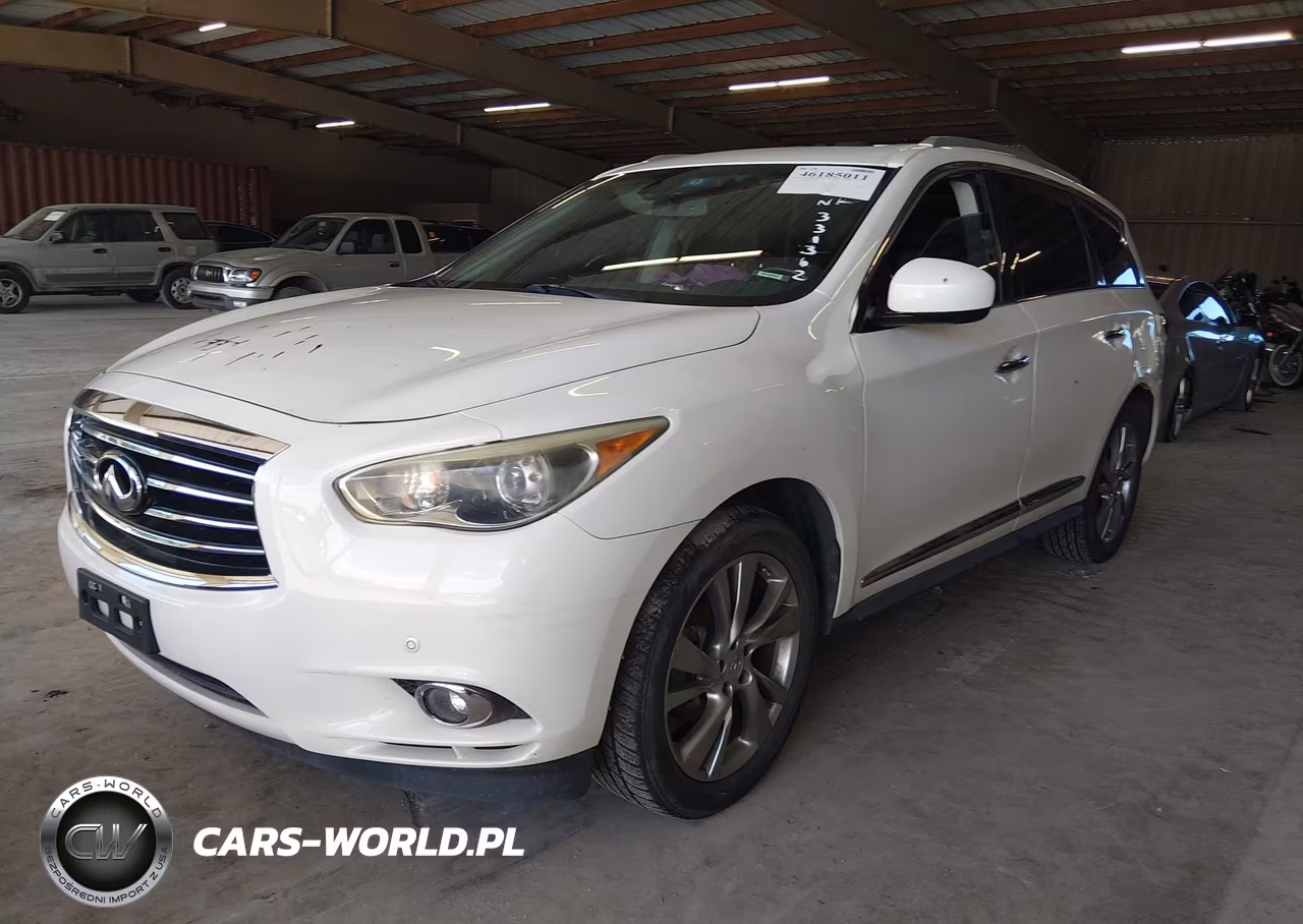 2013 Infiniti Jx35 VIN:5N1AL0MN8DC331362 - 2