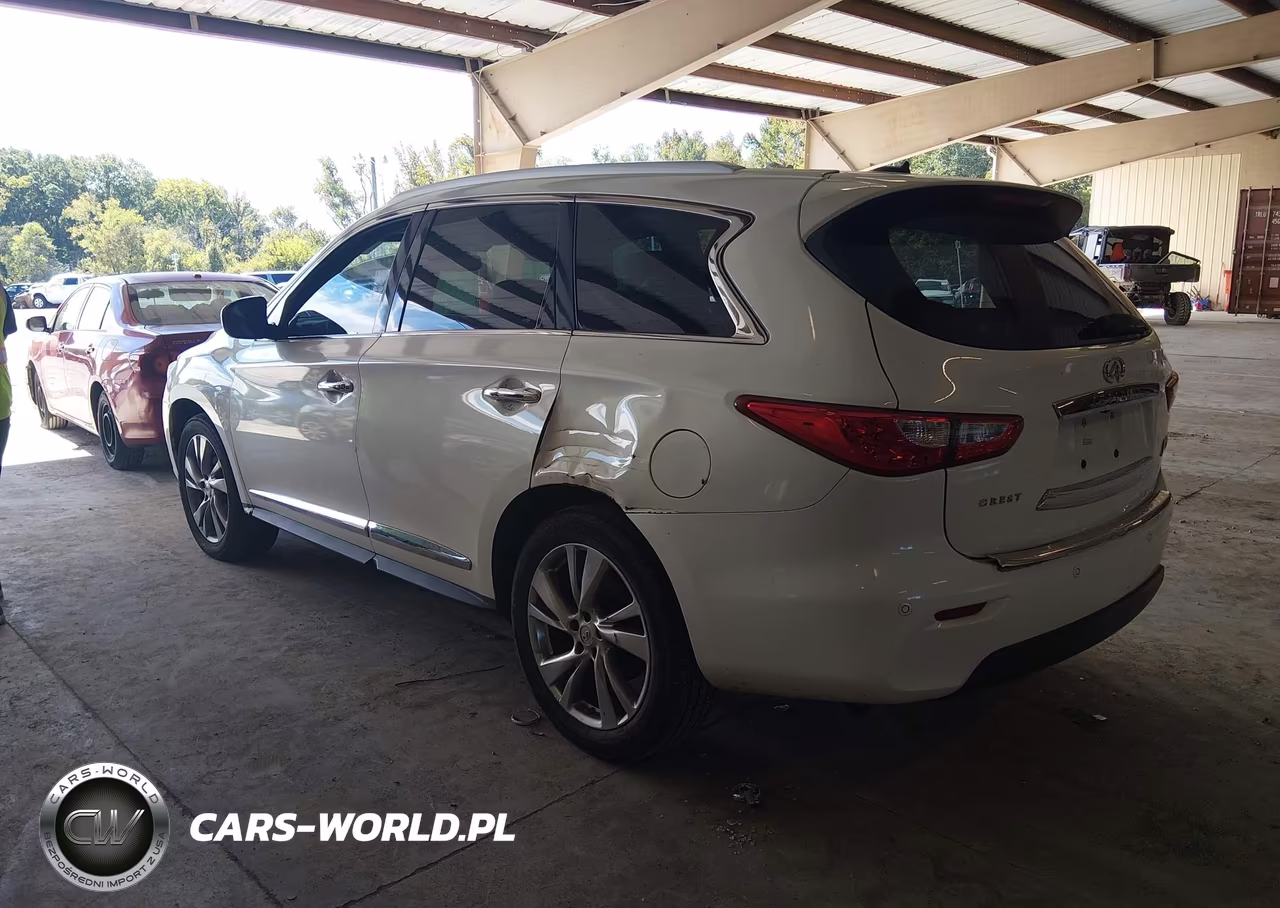 2013 Infiniti Jx35 VIN:5N1AL0MN8DC331362 - 3