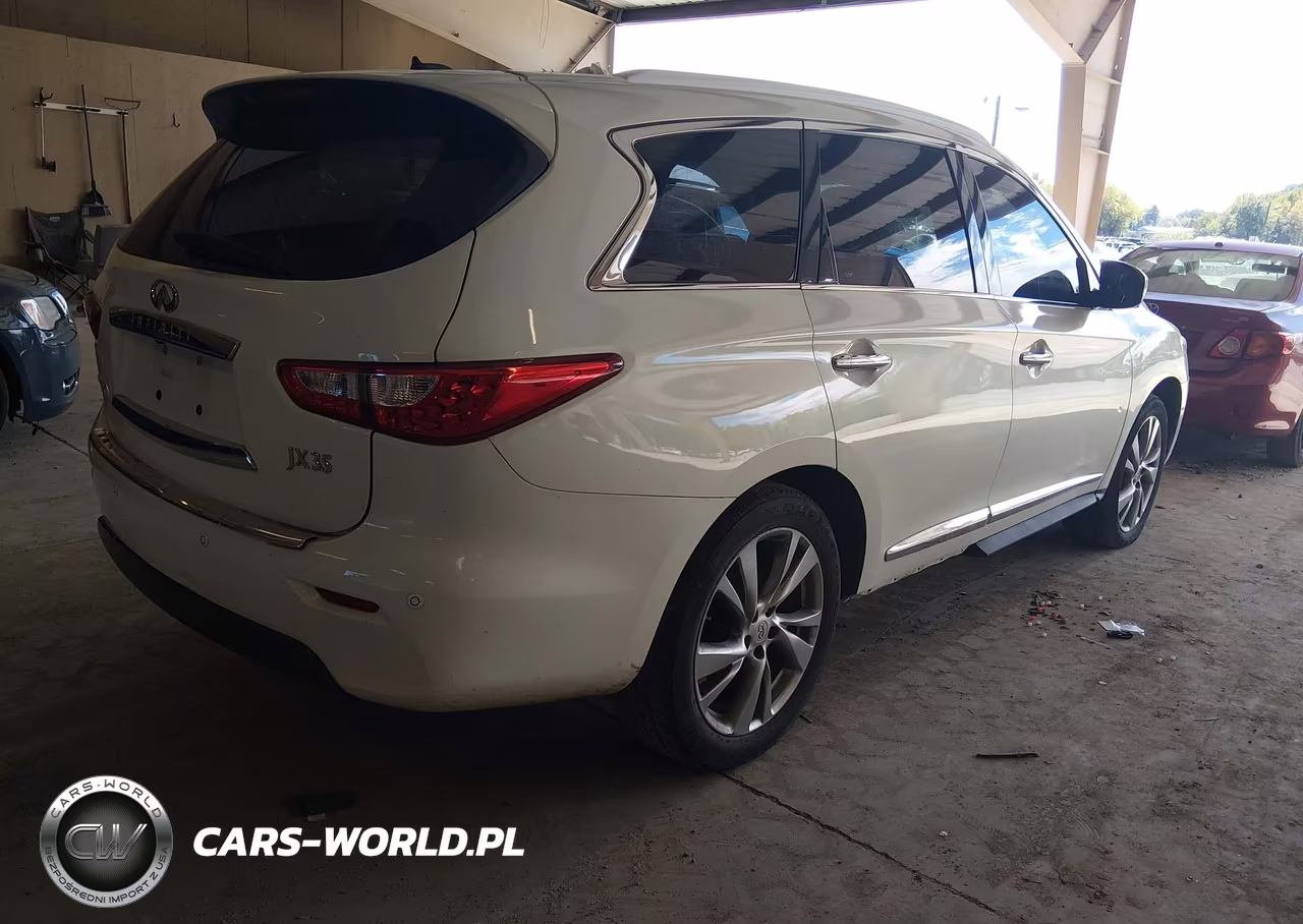2013 Infiniti Jx35 VIN:5N1AL0MN8DC331362 - 4