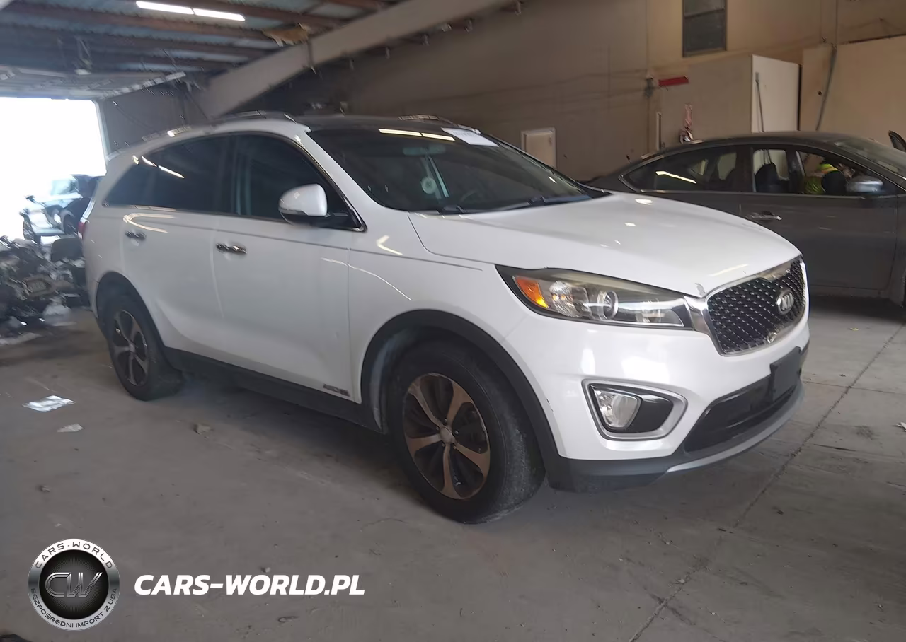 2016 Kia Sorento 3.3L Ex VIN:5XYPHDA58GG155652 - 1