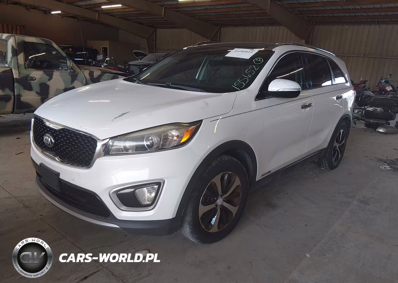 2016 Kia Sorento 3.3L Ex VIN:5XYPHDA58GG155652 - 2