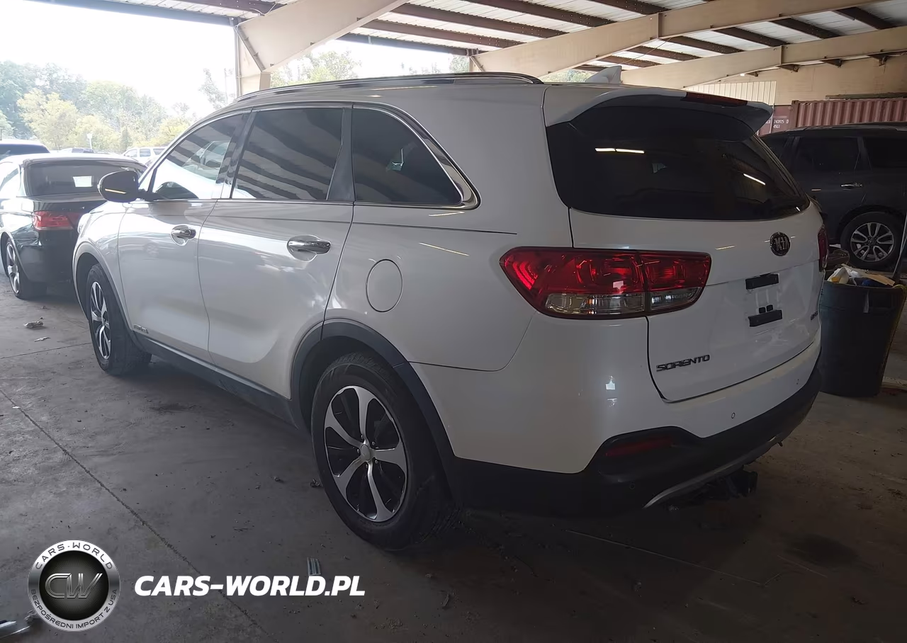 2016 Kia Sorento 3.3L Ex VIN:5XYPHDA58GG155652 - 3