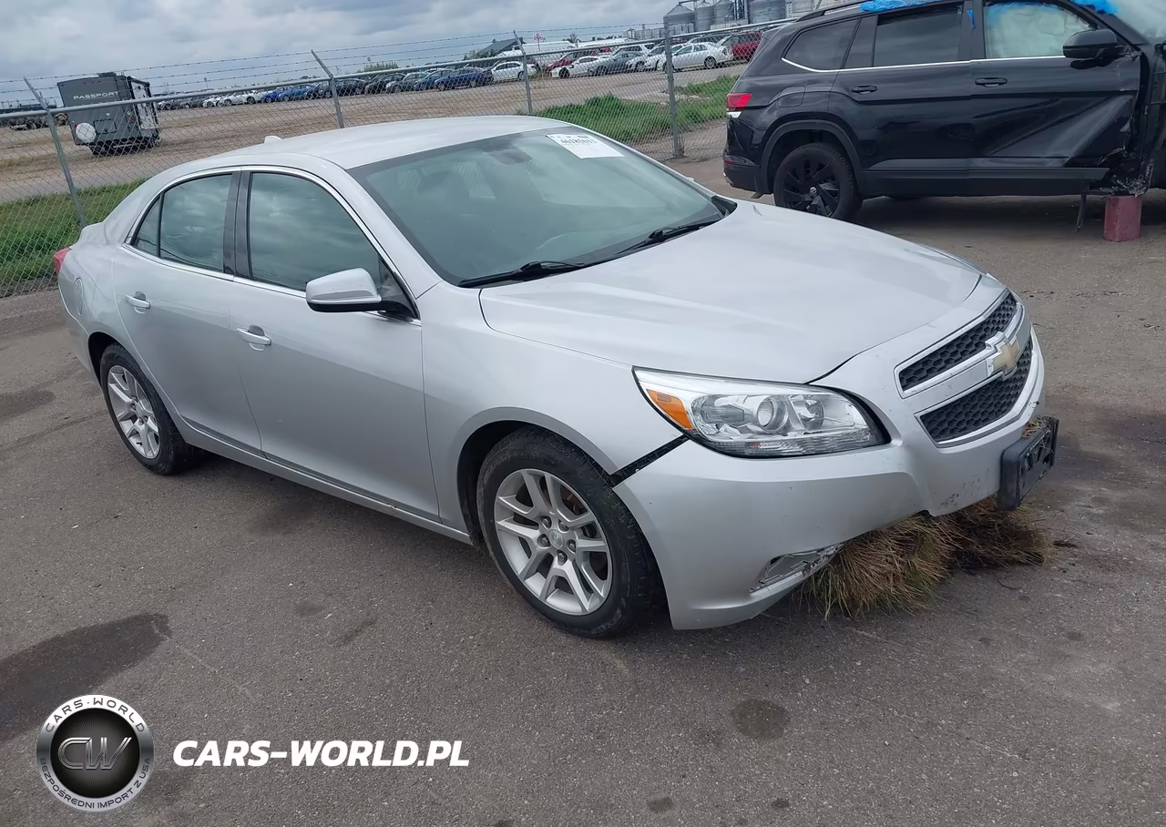 2013 Chevrolet Malibu Eco VIN:1G11D5RR1DF109702 - 1